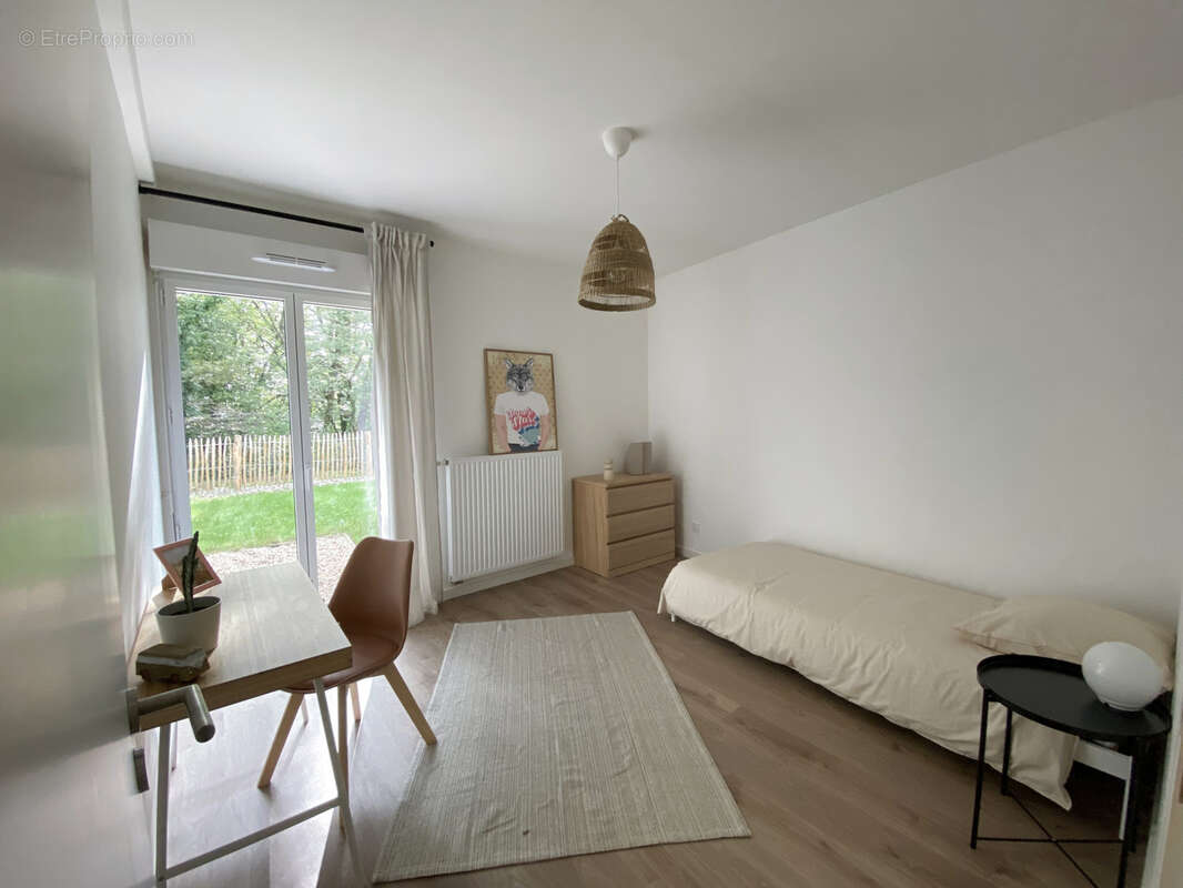 Saint herblain - chézine - maison neuve t4 en copropriété avec jardin privatif - photo 7