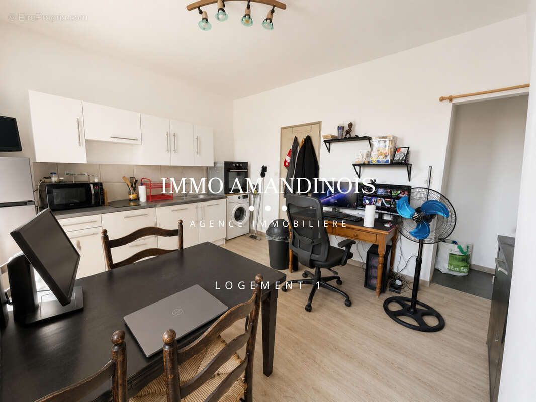 Immeuble de rapport - 3 lots - centre ville - photo 8