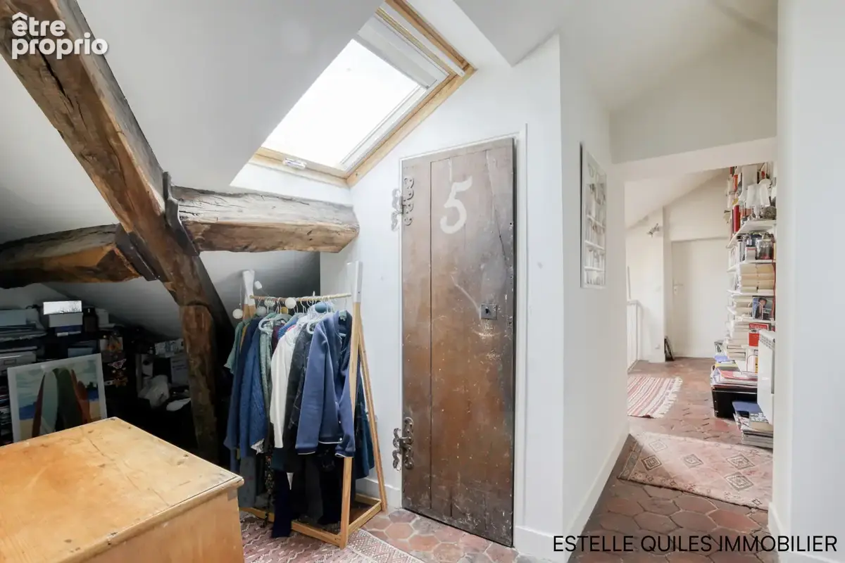 Versailles Notre-Dame appartement duplex de charme 3 pièces - photo 11