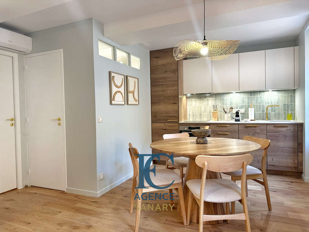 Appartement à SANARY-SUR-MER