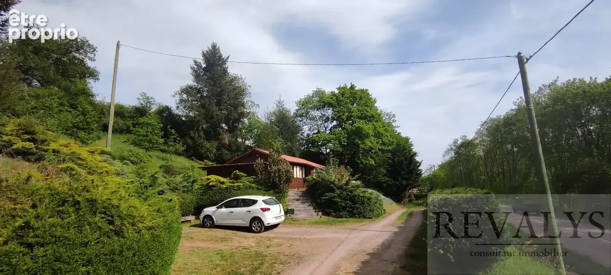 Secteur AUTUN 71400 Chalet d'habitation 51 m2 Terrasse Auvent Parcelle 1.976 m2 - photo 18