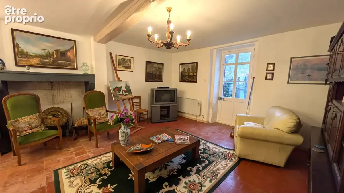 Maison 120m² à usson-du-poitou - photo 3