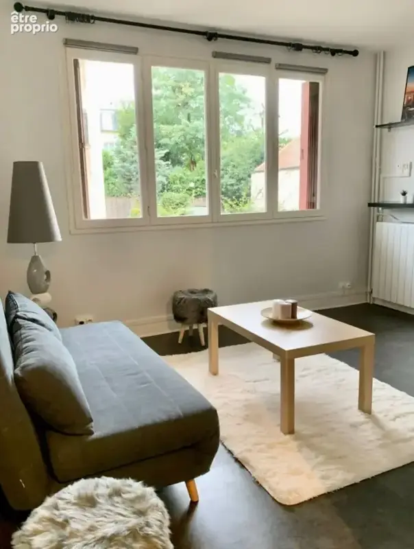 Appartement Maisons Laffitte 1 pièce(s) 21 m2 - photo 1