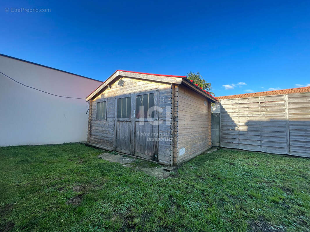 Maison à SAINT-PHILBERT-DE-BOUAINE