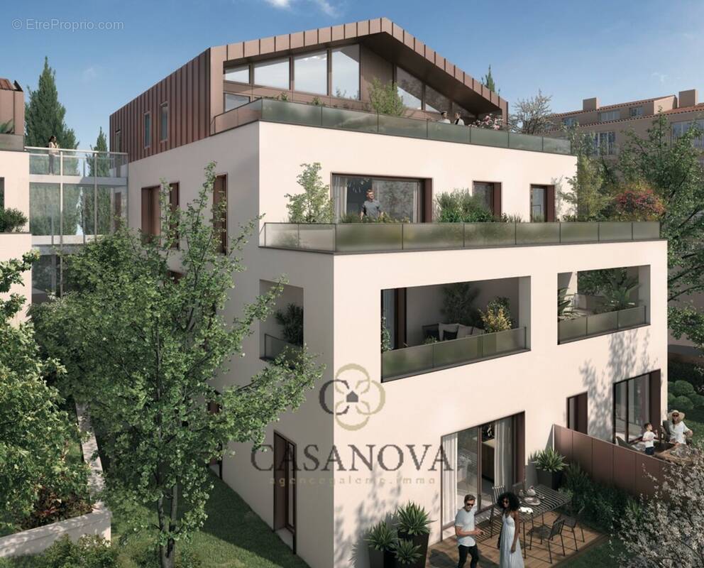 Appartement à TOULOUSE