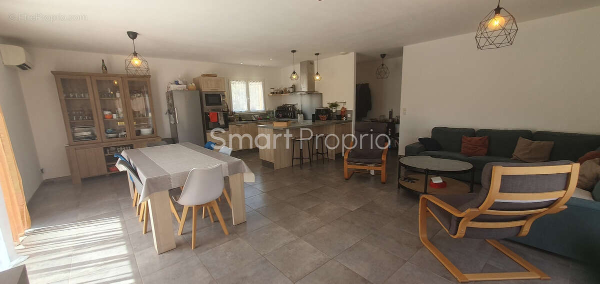 Secteur la tour sur orb- villa plain pied * 4 chambres** garage** piscine ** panneaux solaires** - photo 17