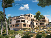 Appartement à SAINT-CLEMENT-DE-RIVIERE
