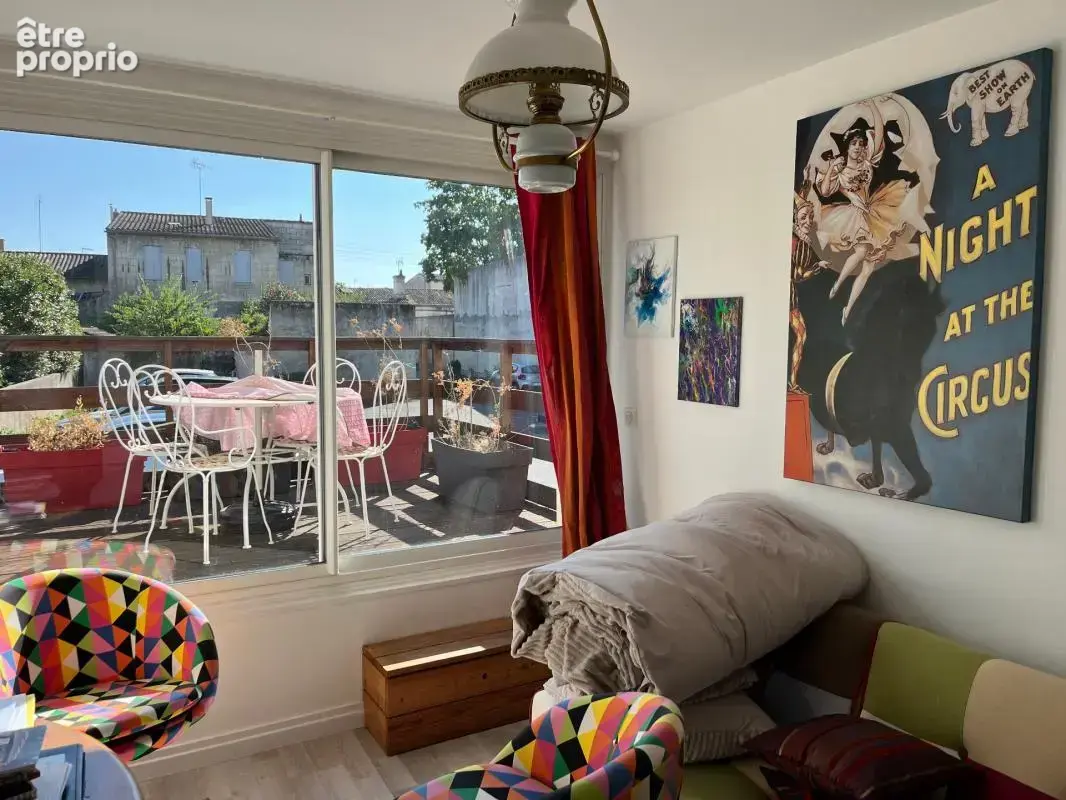 Appartement T3 avec terrasse de 20 m² centre-ville de LIBOURNE (33) - photo 5