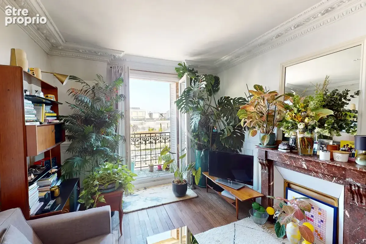 2 pièces avec BALCON et vue très dégagée ! - photo 3