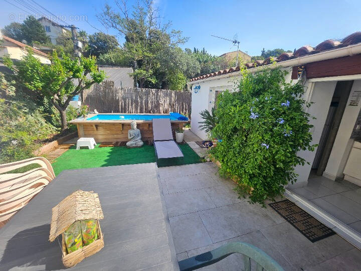 Appartement à MARSEILLE-12E