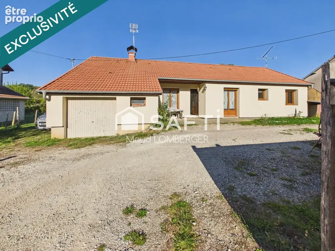 Photo 1 - Maison à CHAMPVANS