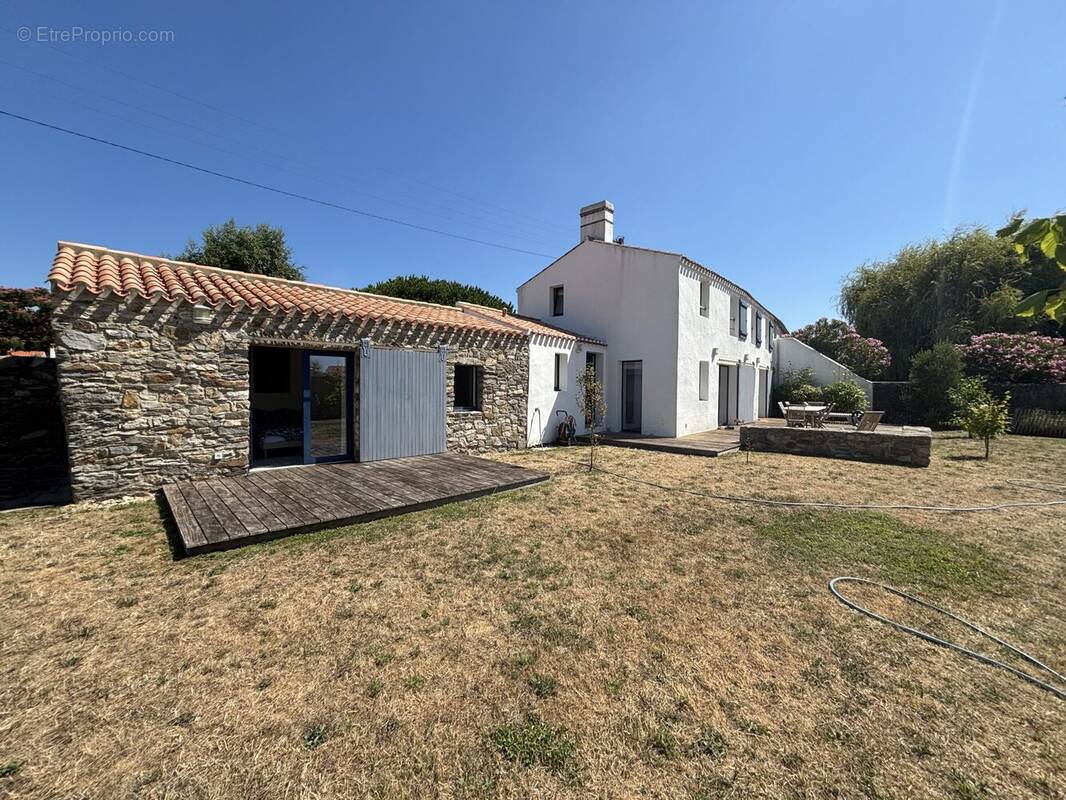 Maison à NOIRMOUTIER-EN-L'ILE