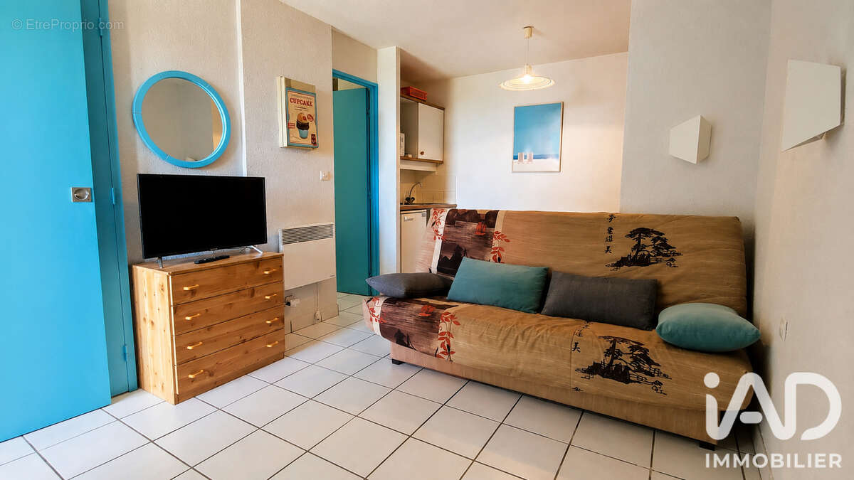Appartement 21 m² à Le Barcares  - photo 3