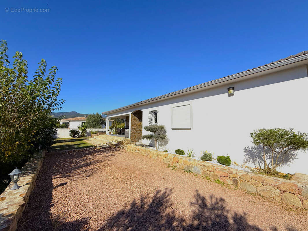 Maison à GHISONACCIA