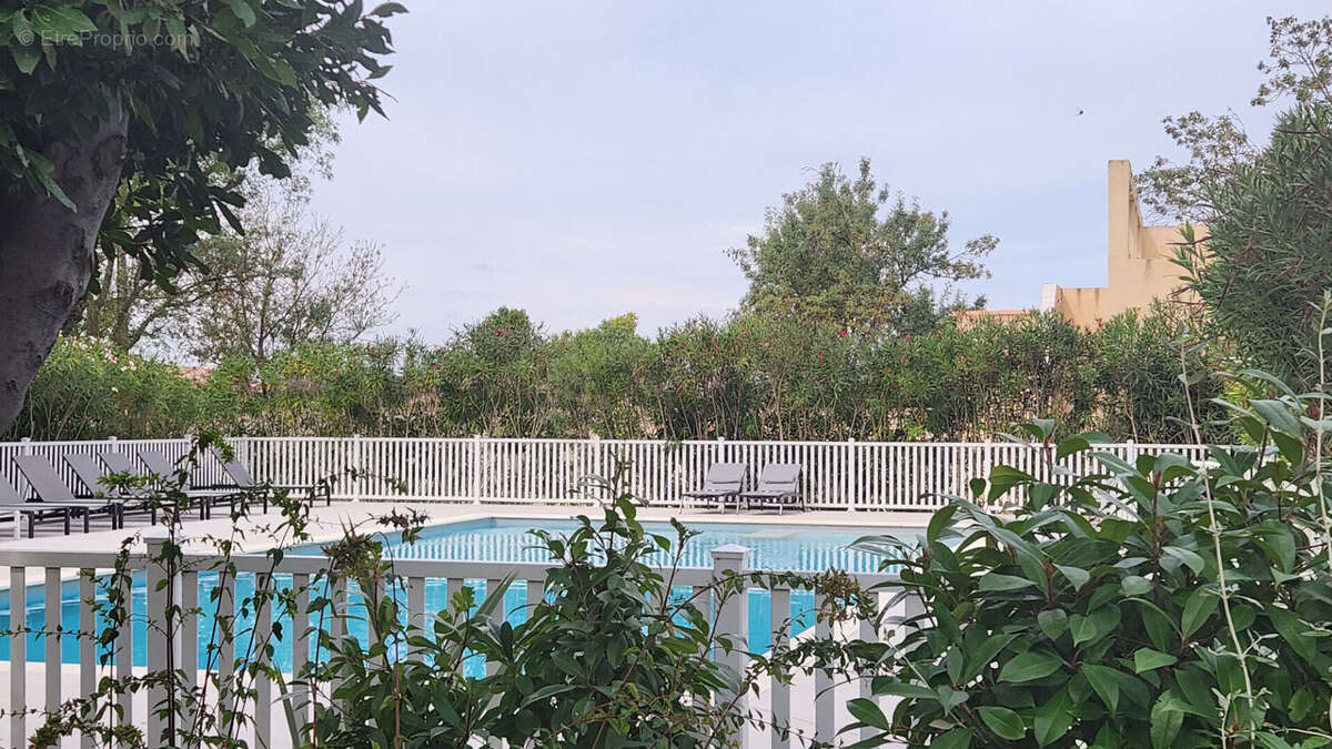 T2 dans une residence avec piscine - photo 7