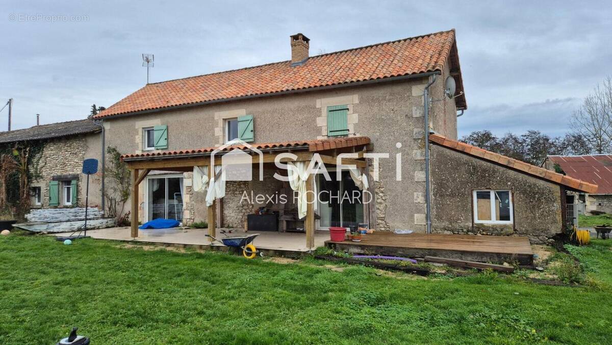 Photo 1 - Maison à PINDRAY