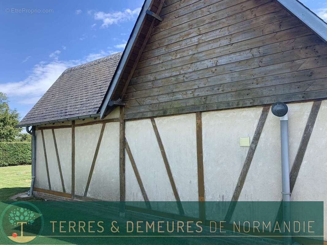 Dans l'EURE à proximité de BERNAY, peite maison de campagne avec 600 m2 de terrain - photo 16
