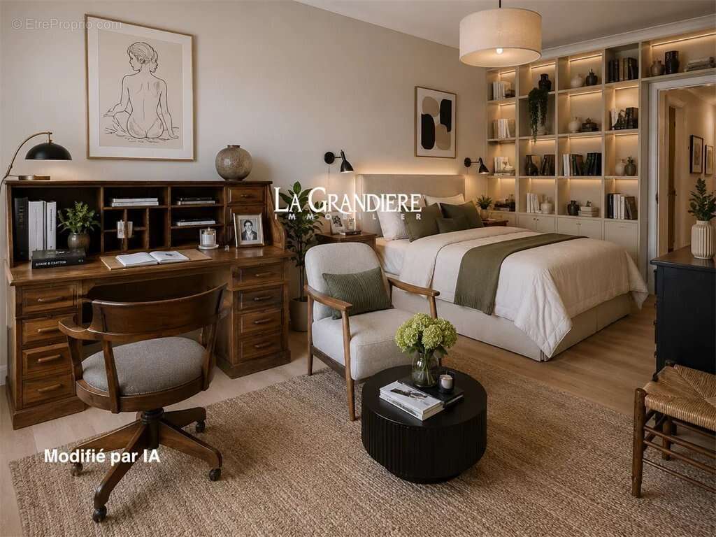 Paris 16 - Docteur Blanche - 2ème étage - 5 pièces - 3 chambres - photo 8