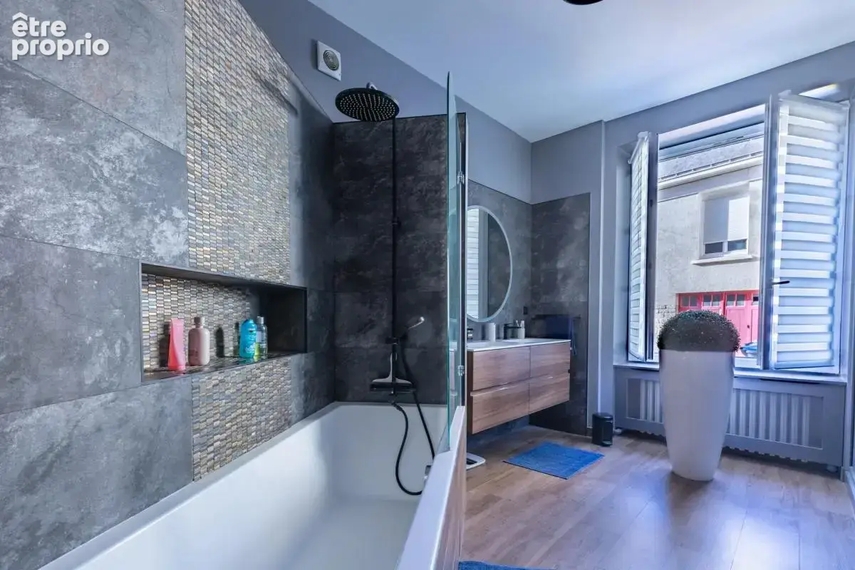 Appartement de 5 pièces de 120 m² à Nantes avec Garage, cave et grenier - Saint-Mihiel - photo 12