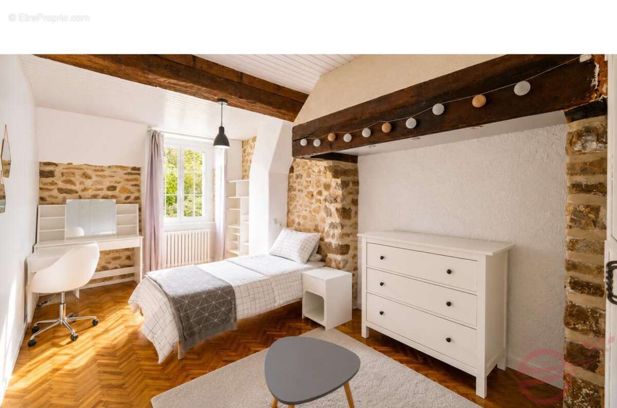 Maison de village grand jardin et garage - photo 7
