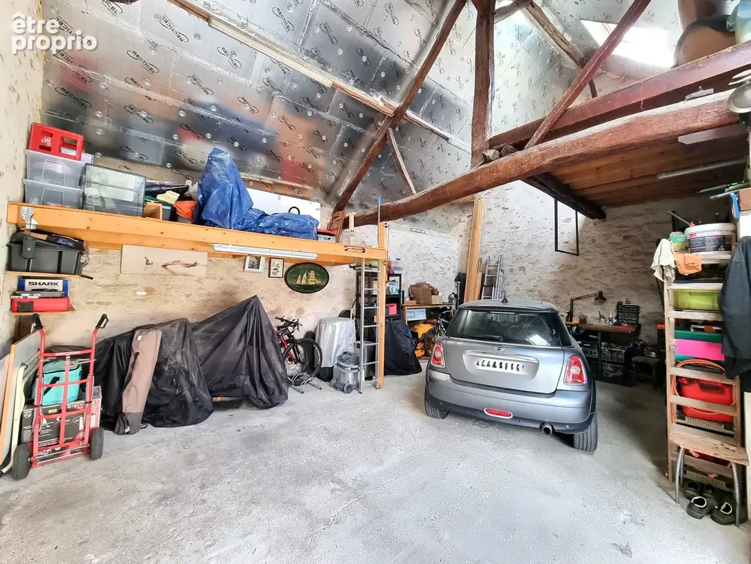 Moisenay - propriete en pierre - dependance - grange - terrain 1035m2 - photo 23
