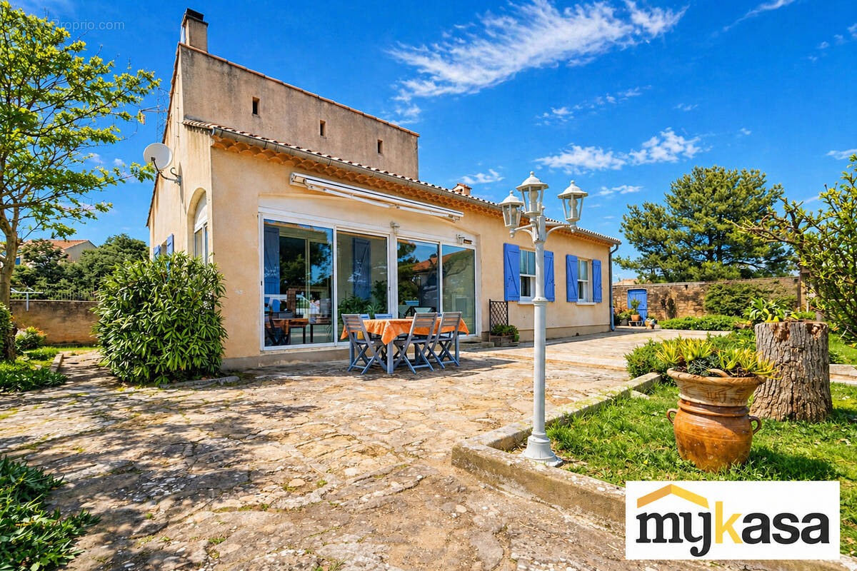 Maison à MIRAMAS