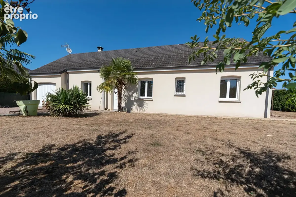 Maison de plain pied à Villeneuve sur Allier - photo 11