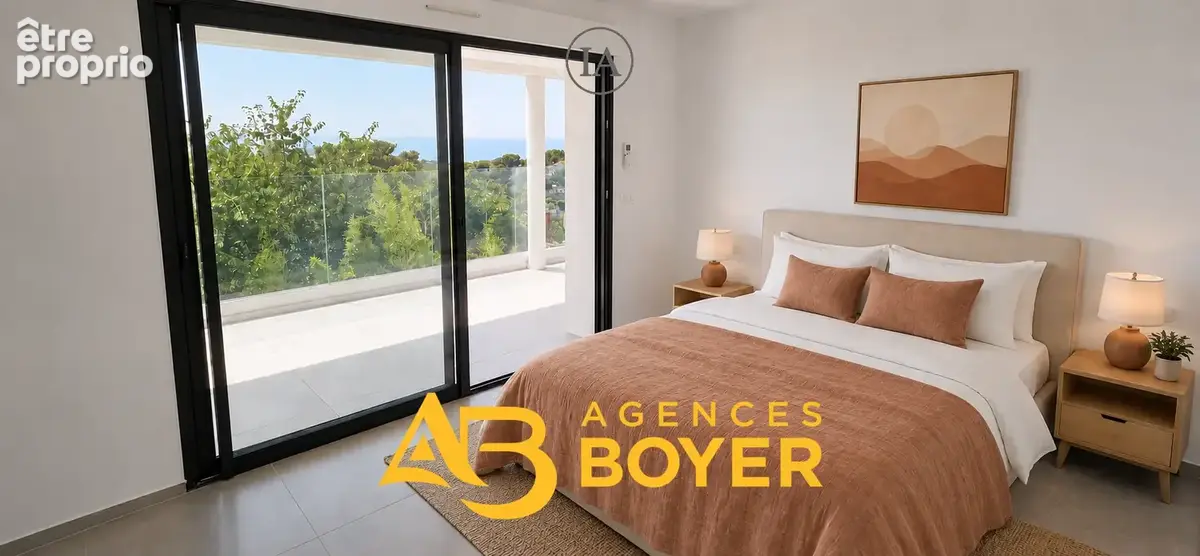 Bandol   Appartement T4 de 103 m2 avec vue mer, terrasse de 78 m2 et piscine privative - photo 13