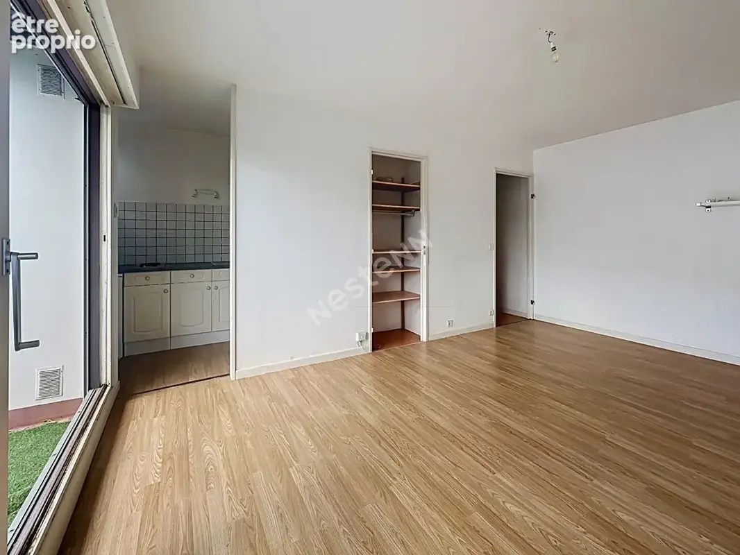 Nantes Tortière - Bords de l'Erdre studio de 29m2 avec  balcon, stationnement, cave - photo 7