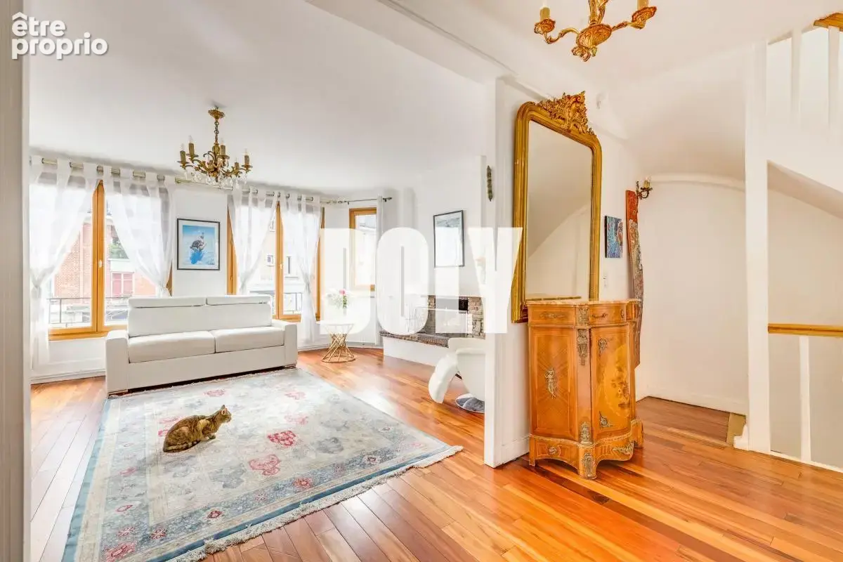 Exclusivité doly - maison avec jardin - quartier de la mouzaia - 75019 - photo 6
