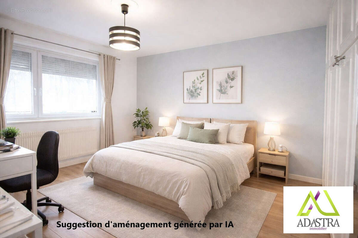 Appartement 91 m² à Kingersheim  - photo 5