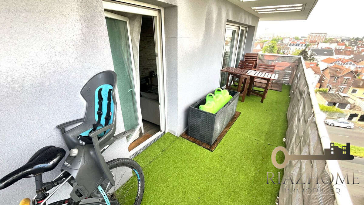 Appartement à LE BOURGET