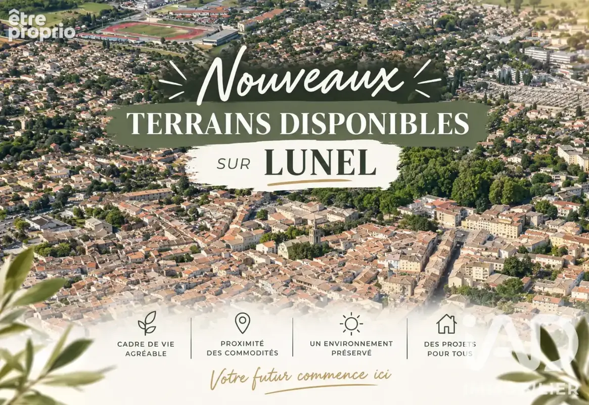 Photo 1 - Terrain à LUNEL