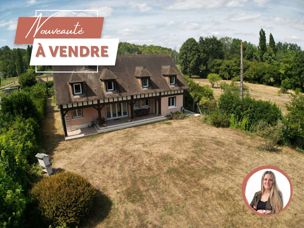 Maison à EZY-SUR-EURE