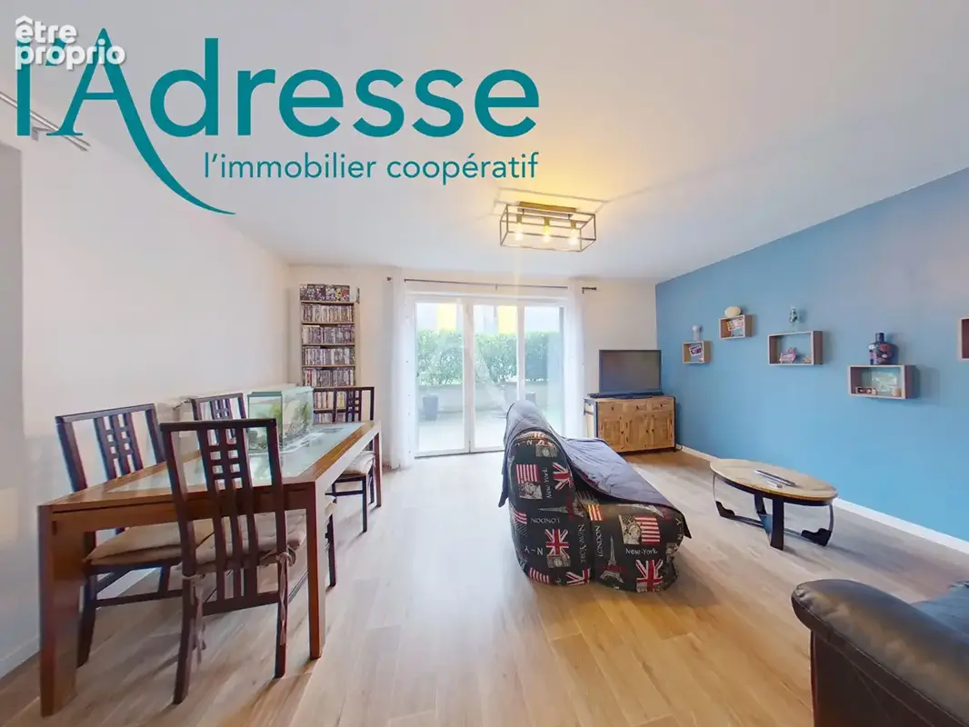 Appartement 80 m² avec terrasse et 3 chambres - photo 5