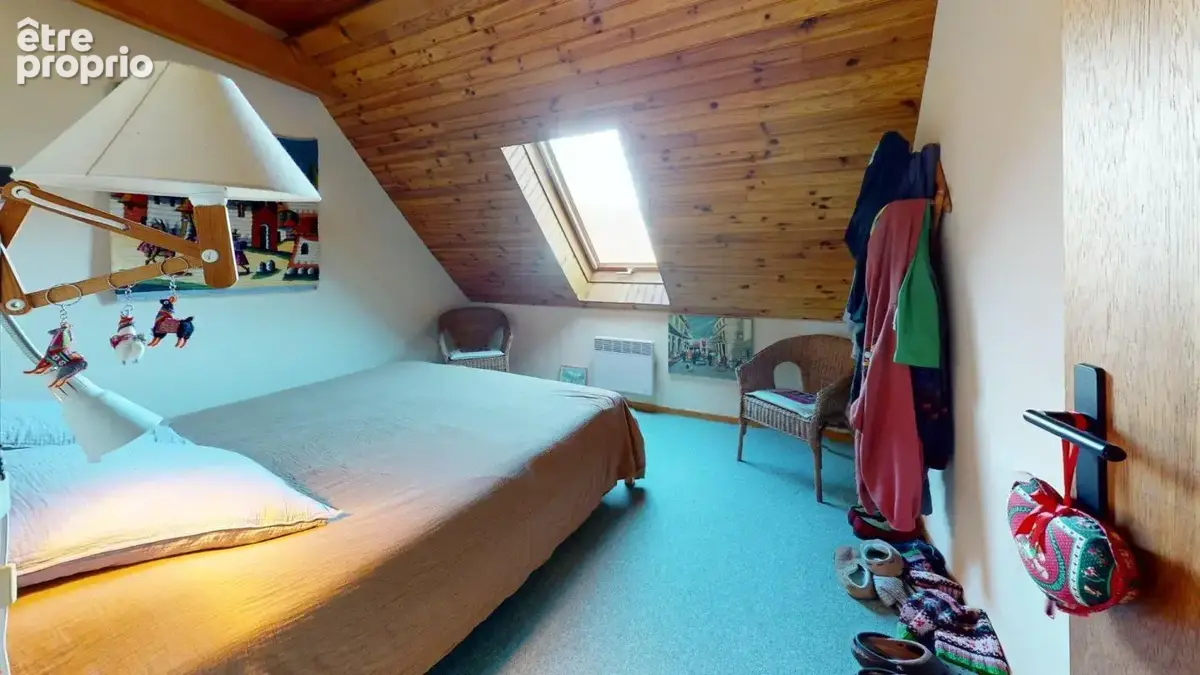  Cierp-Gaud – Maison T4 de 90 m² esprit chalet, 3 chambres, terrain de 1 300 m² avec vue Pyrénées  - photo 12