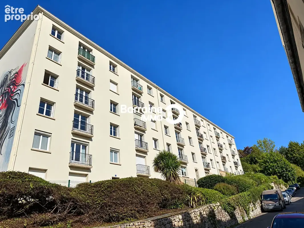 Morlaix ? à proximité immédiate du centre-ville et de l'iut ? appartement t3 de 66,60 m² - photo 3