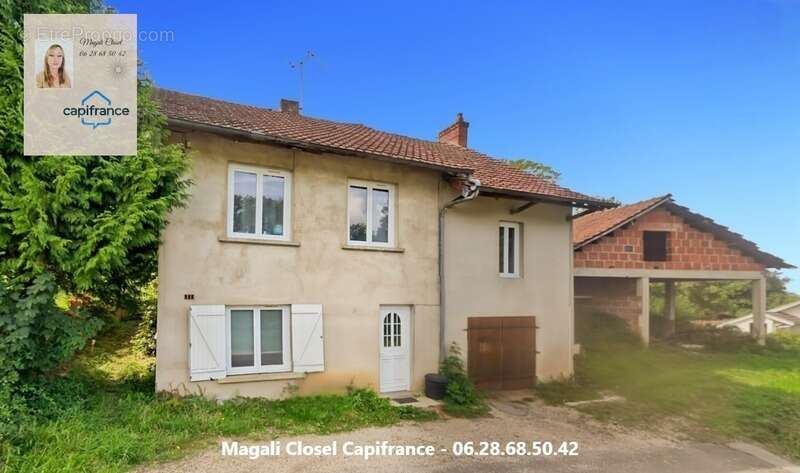 Maison à PIERRE-DE-BRESSE