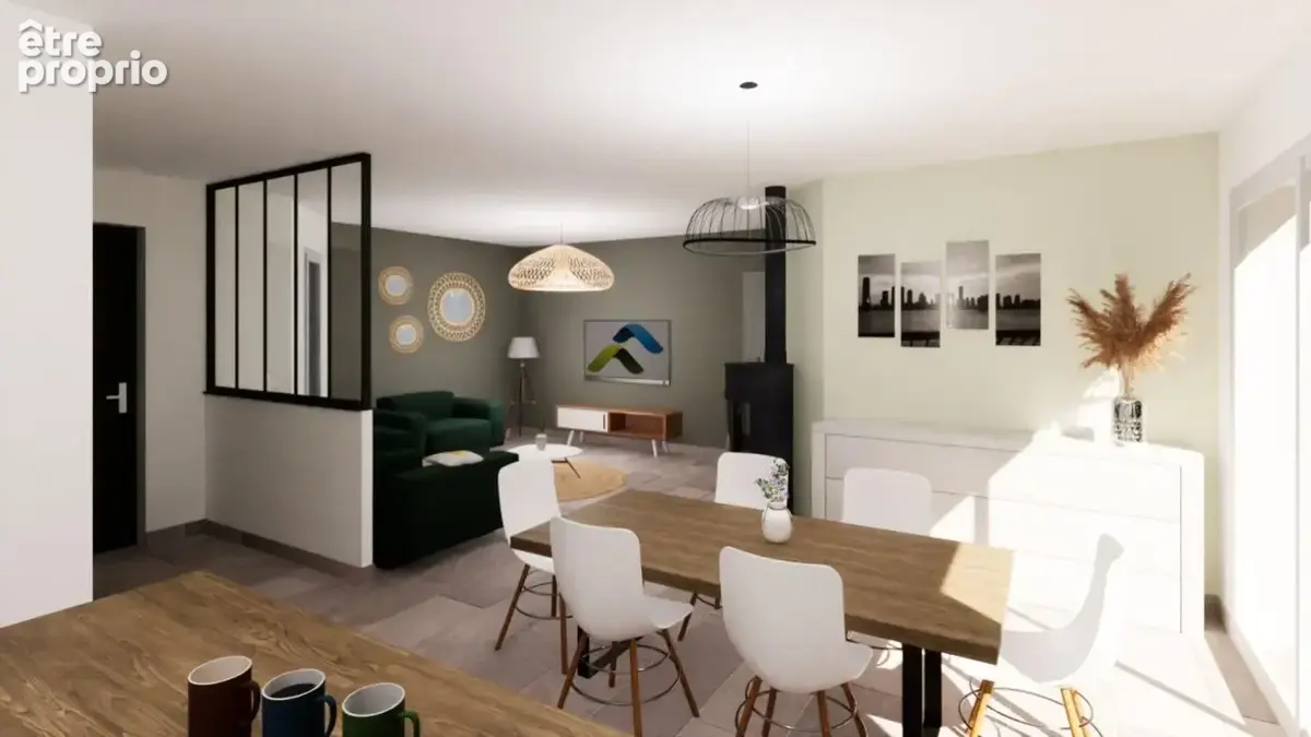 Maison 97 m² à Chavagnes-Les-Redoux  - photo 4