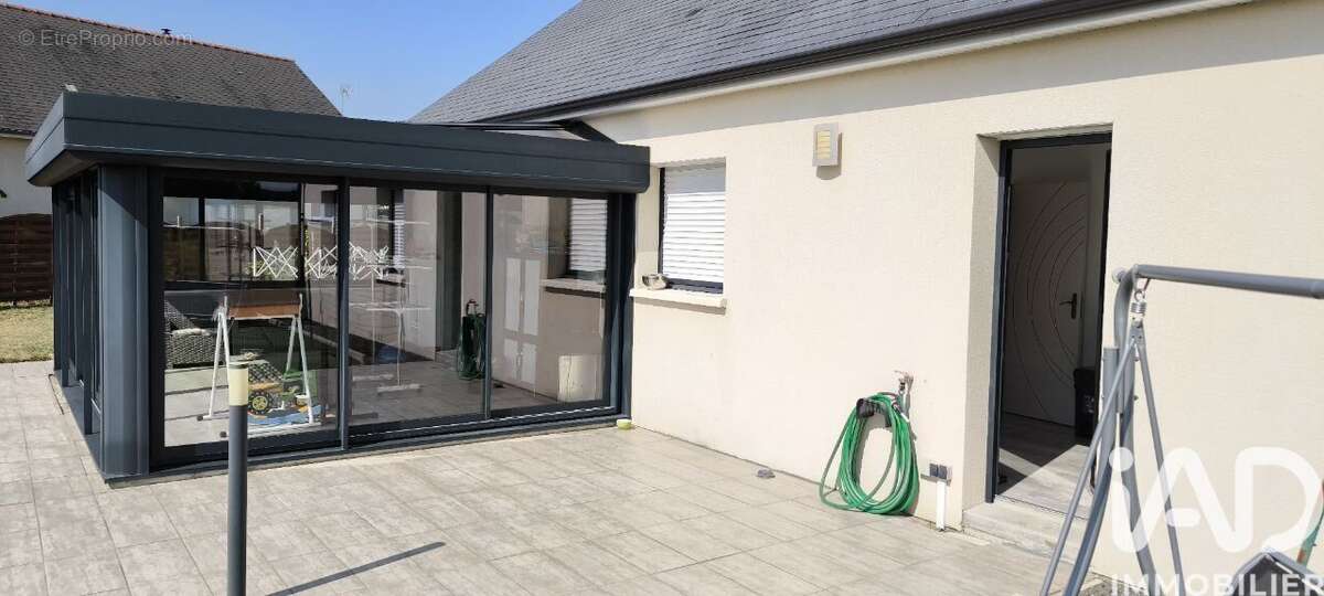 Photo 9 - Maison à BRAIN-SUR-ALLONNES