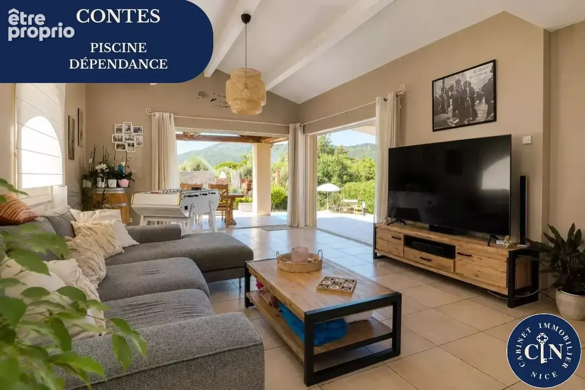 Maison à CONTES
