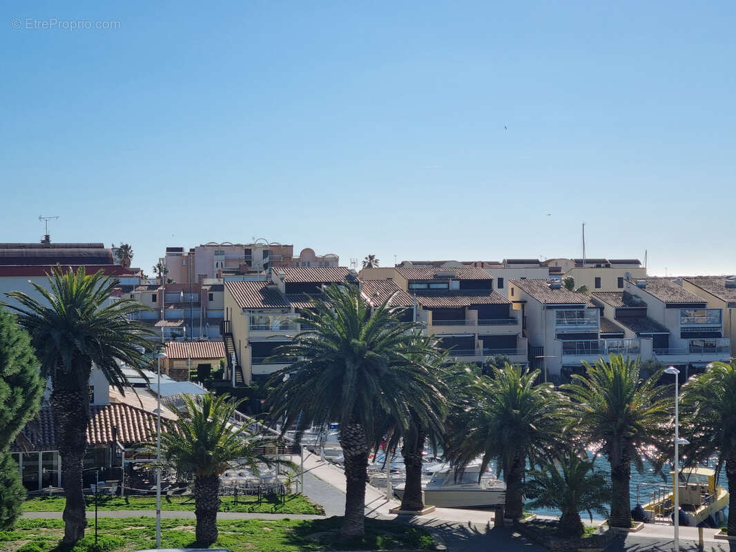 Appartement à GRUISSAN