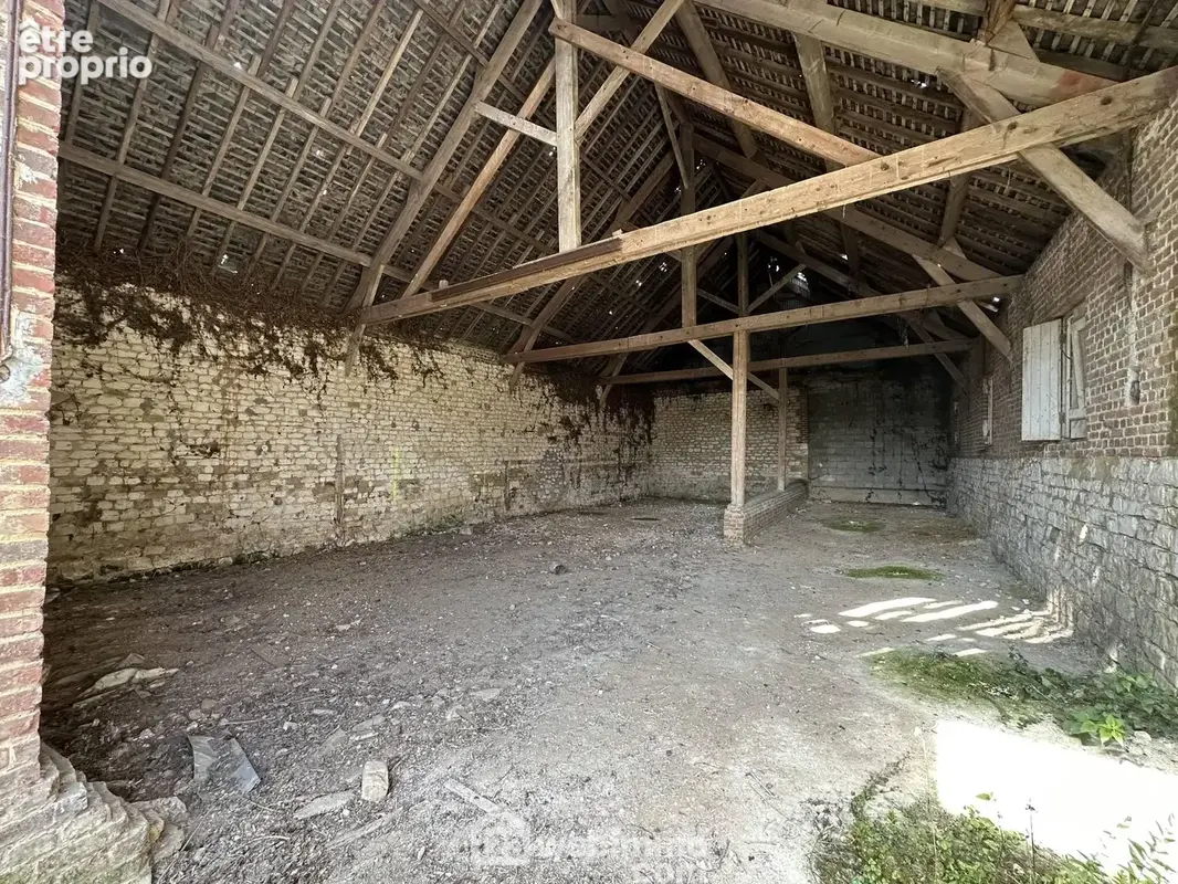 Jolie grange d'une surface de 160 m²