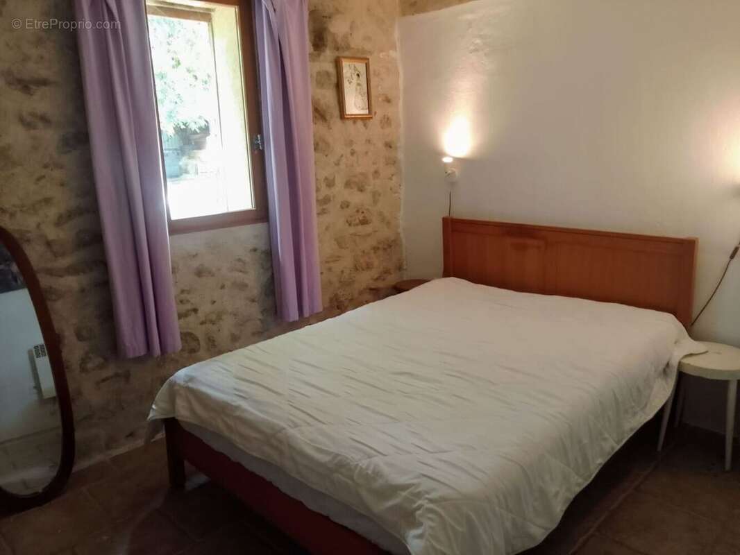 Propriété à vendre proche de Marciac: Maison 4 chambres, à finir de rénover. Cachée et isolée, on y accède par un long chemin. T - photo 15