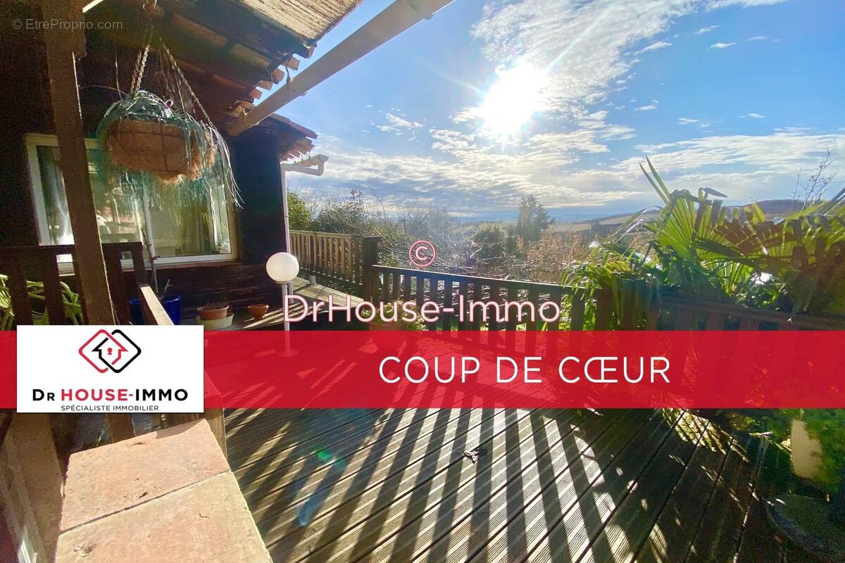 Maison à MIREVAL-LAURAGAIS