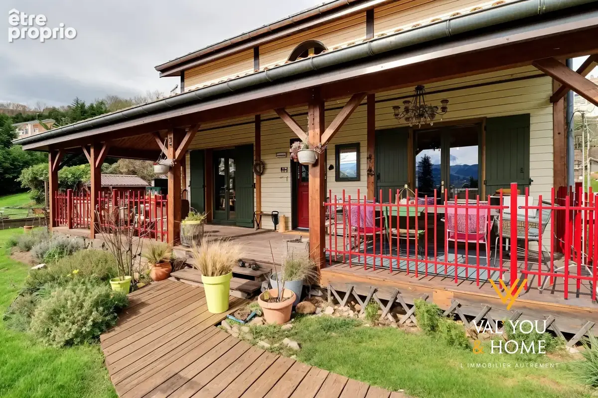Photo Maison à Saint-Chamond au prix de 329 000€