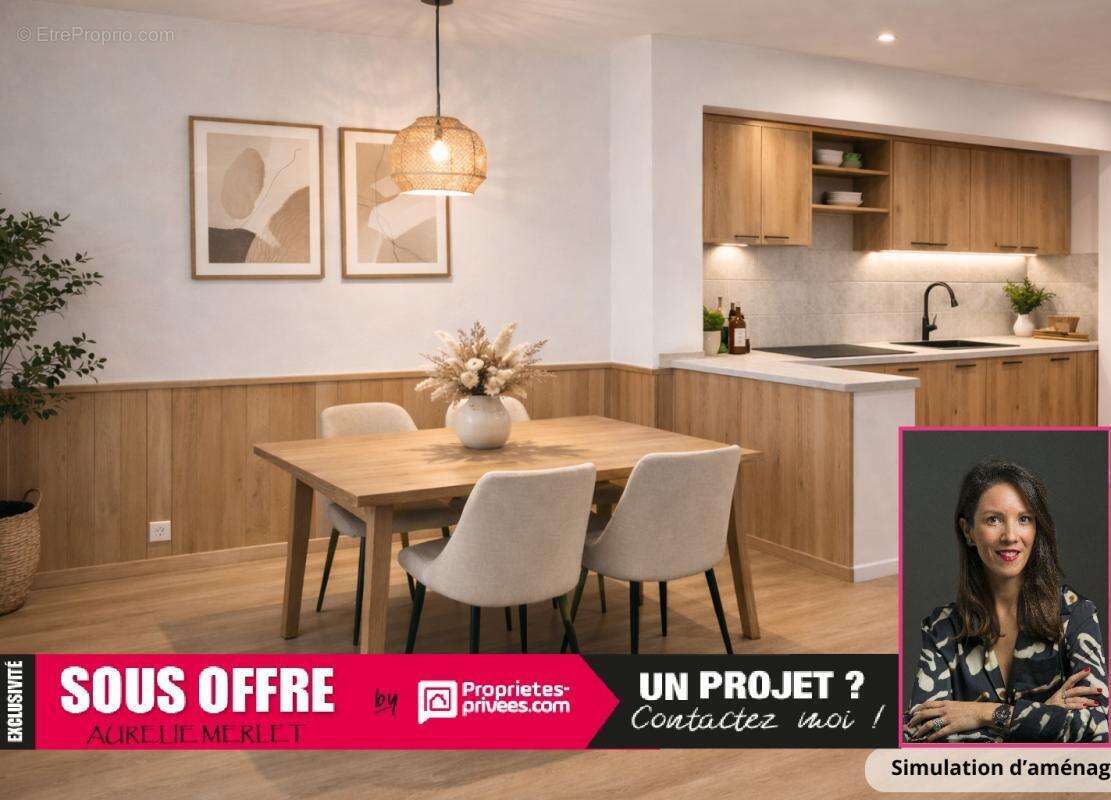 Appartement à CLERMONT-FERRAND