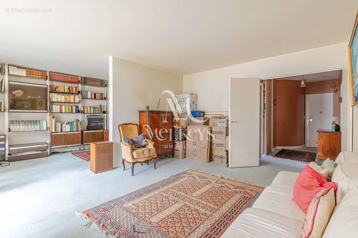 Appartement à BOULOGNE-BILLANCOURT