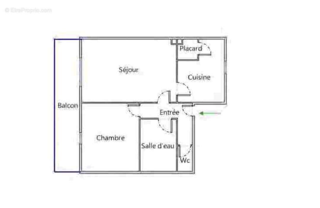 Photo 9 - Appartement à LE HAVRE