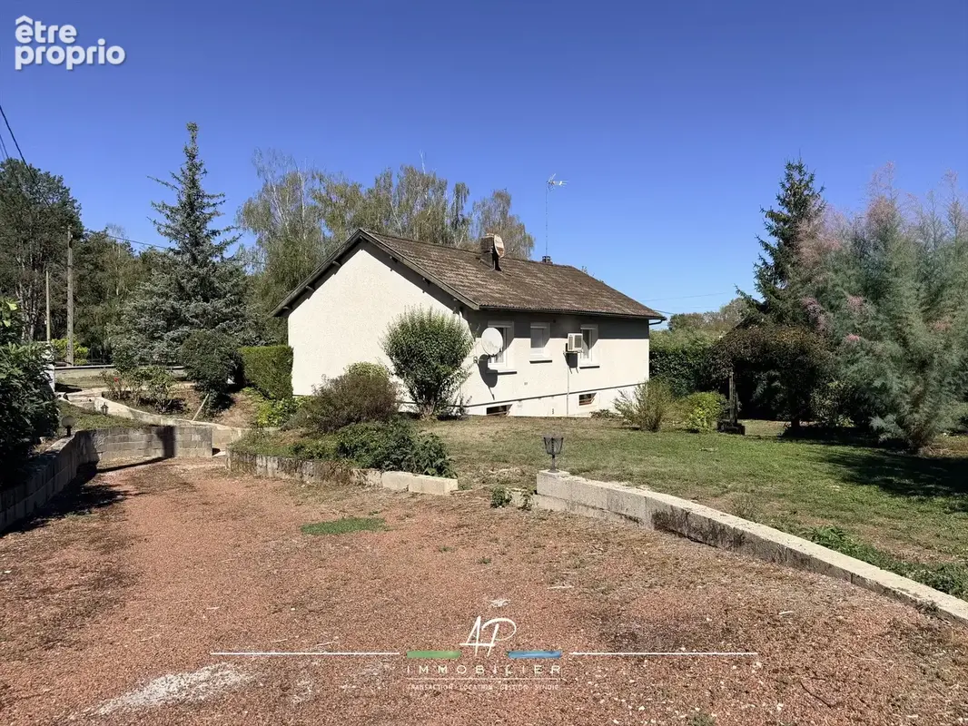 Maison familiale avec sous-sol complet et grand terrain   Beaumont-sur-Vingeanne - photo 15